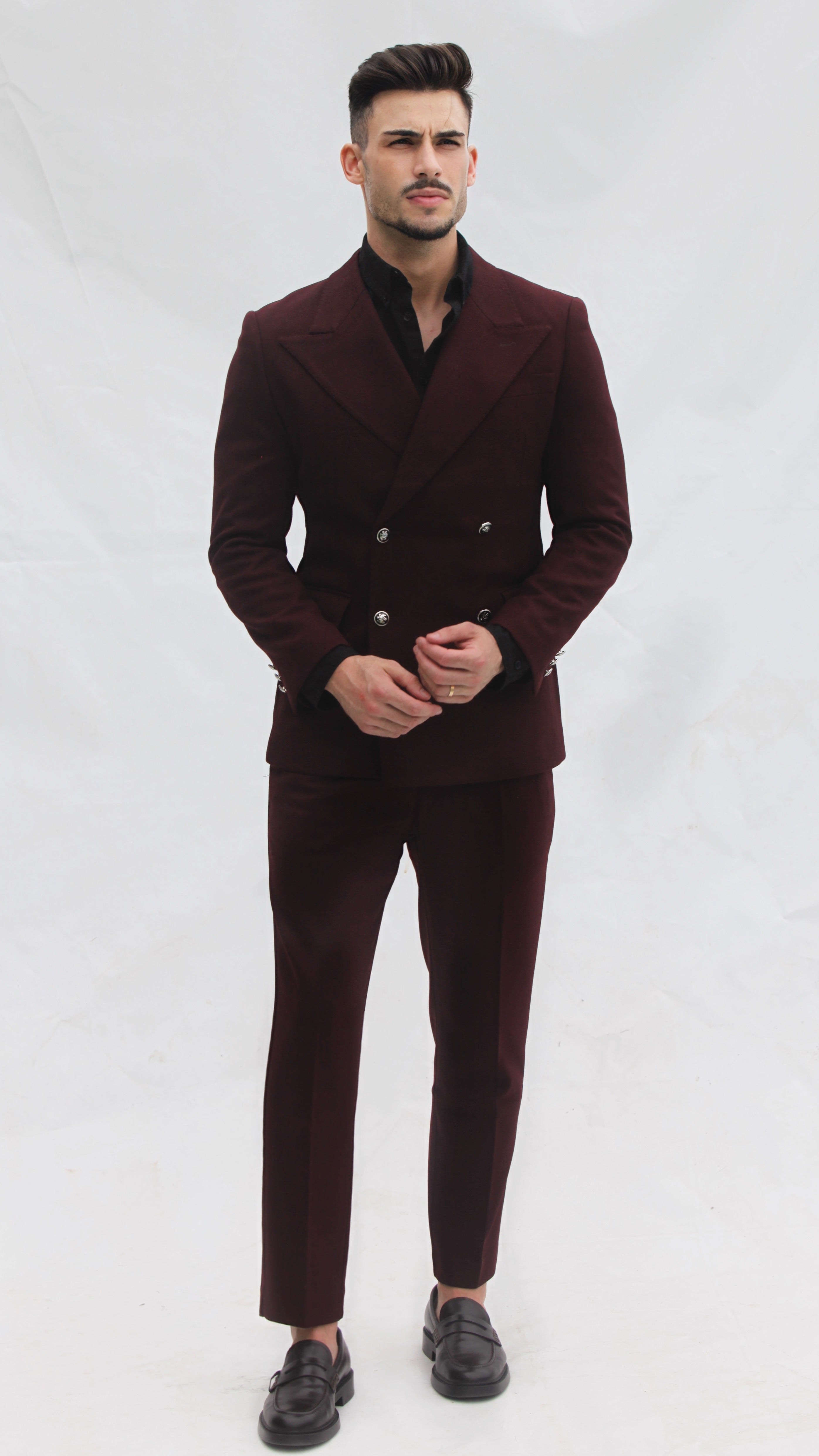 Costume Homme en Lin et Coton - Élégance et Confort Naturel