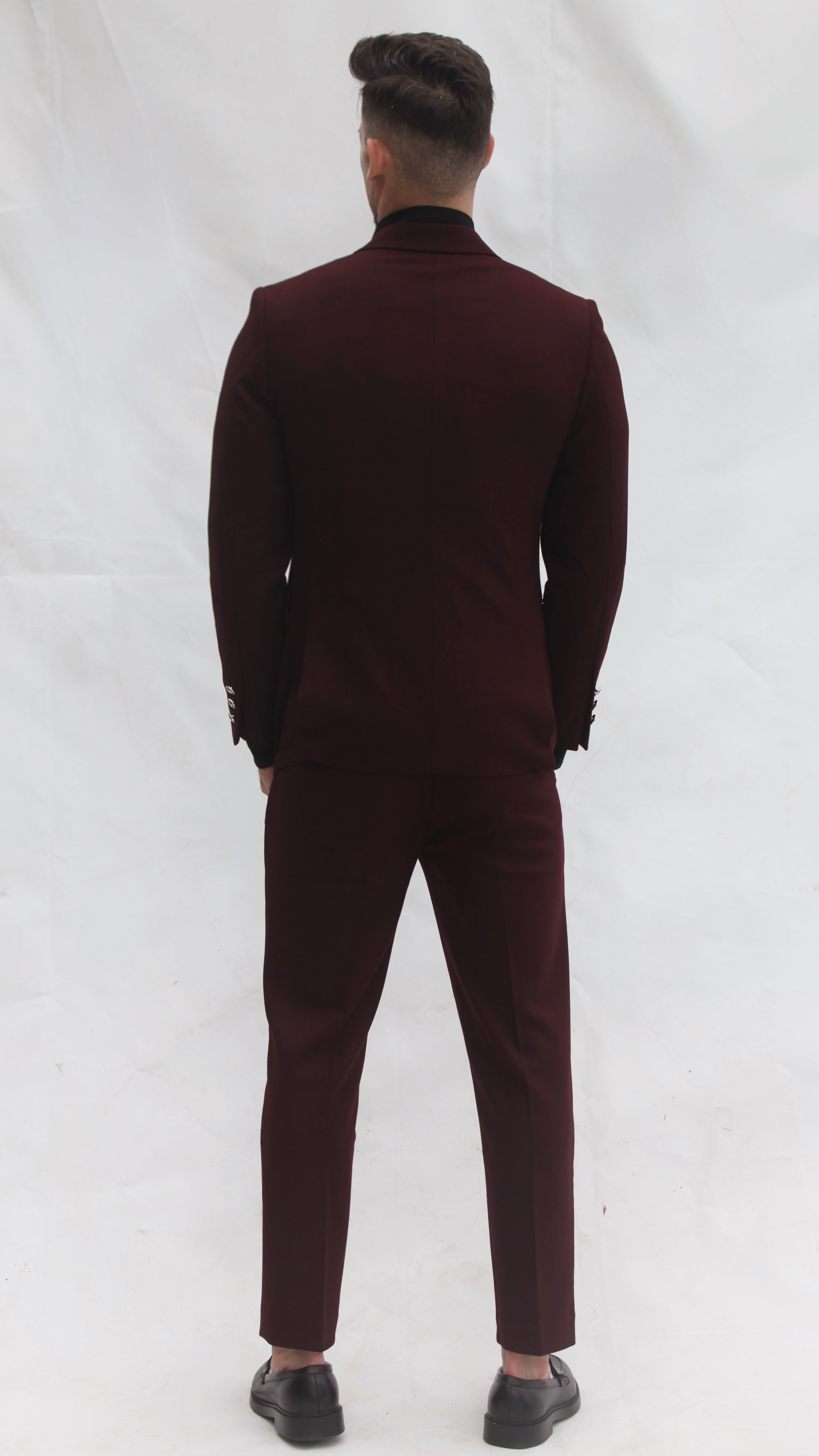 Costume Homme en Lin et Coton - Élégance et Confort Naturel