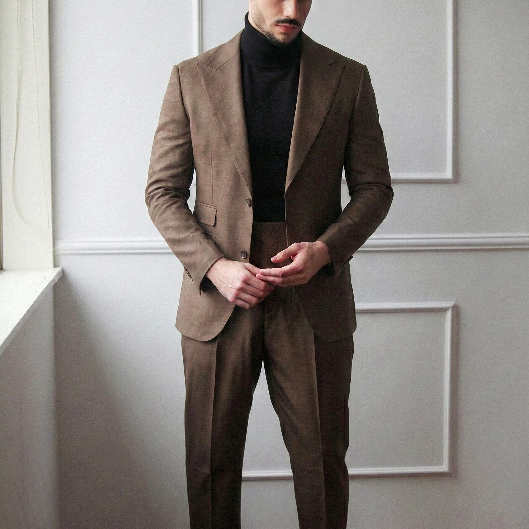 Fatos Masculinos 2 Peças Premium