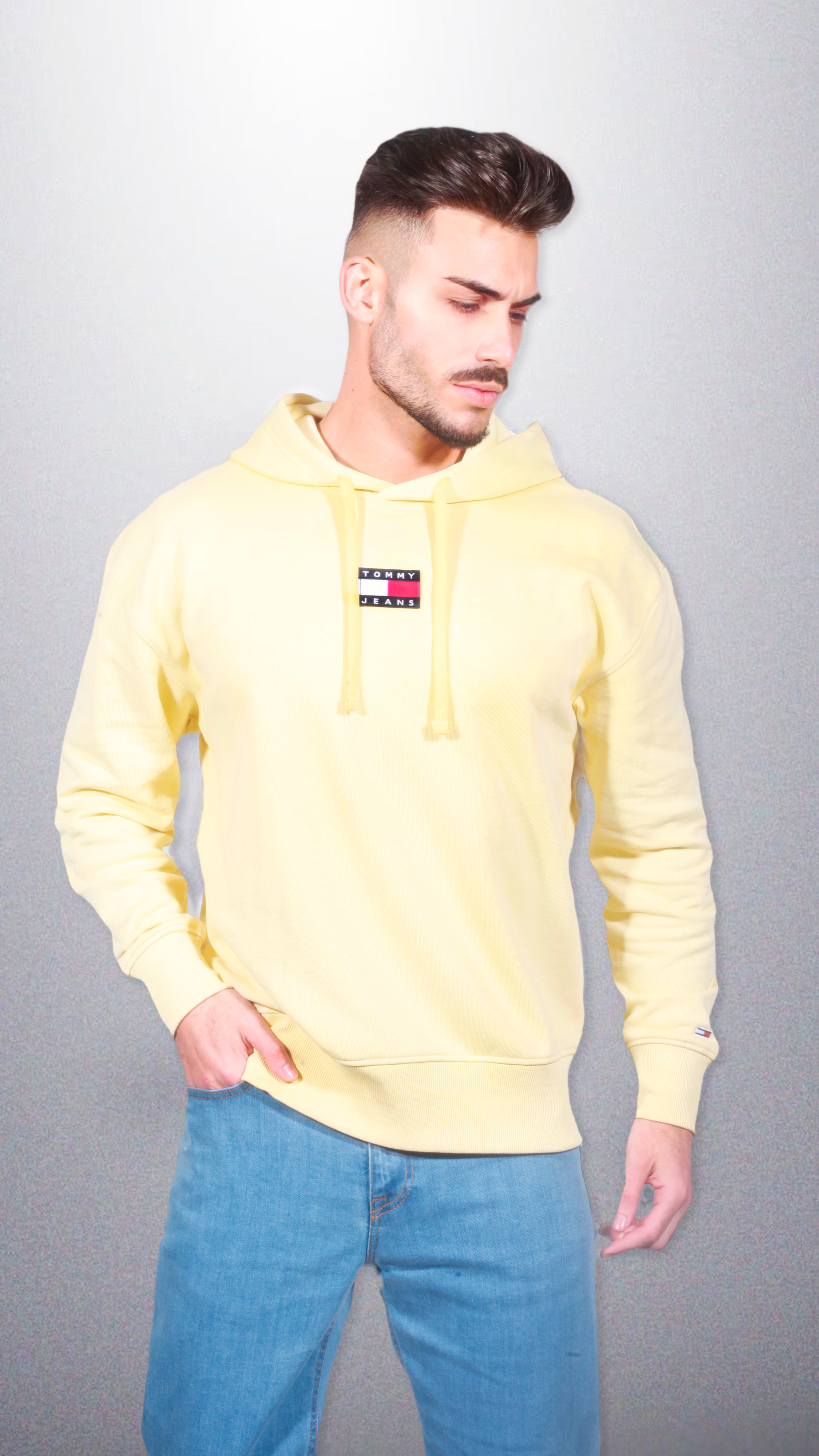 Tommy Jeans Relaxed Tiny Tommy Hoodie