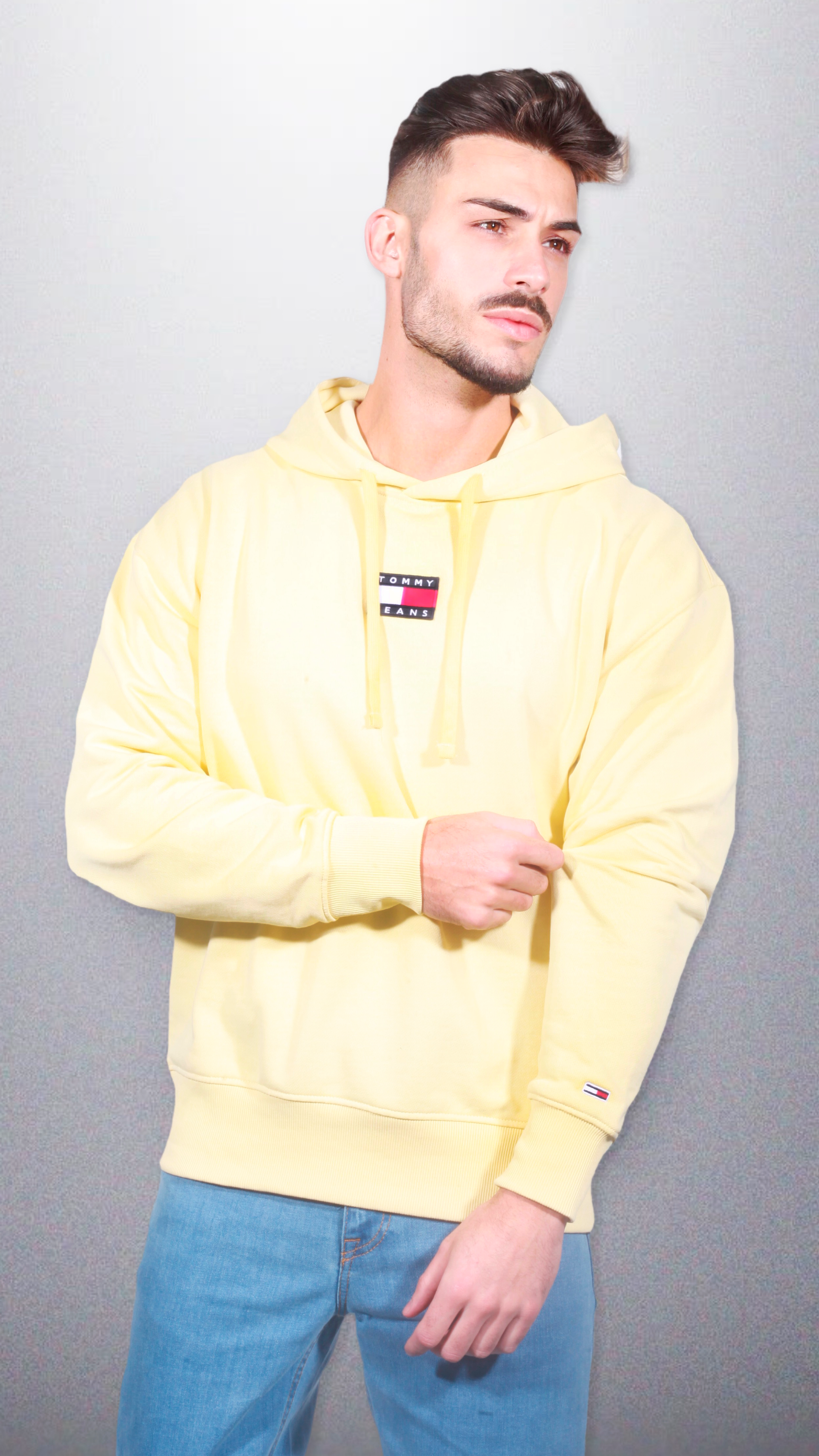 Tommy Jeans Relaxed Tiny Tommy Hoodie