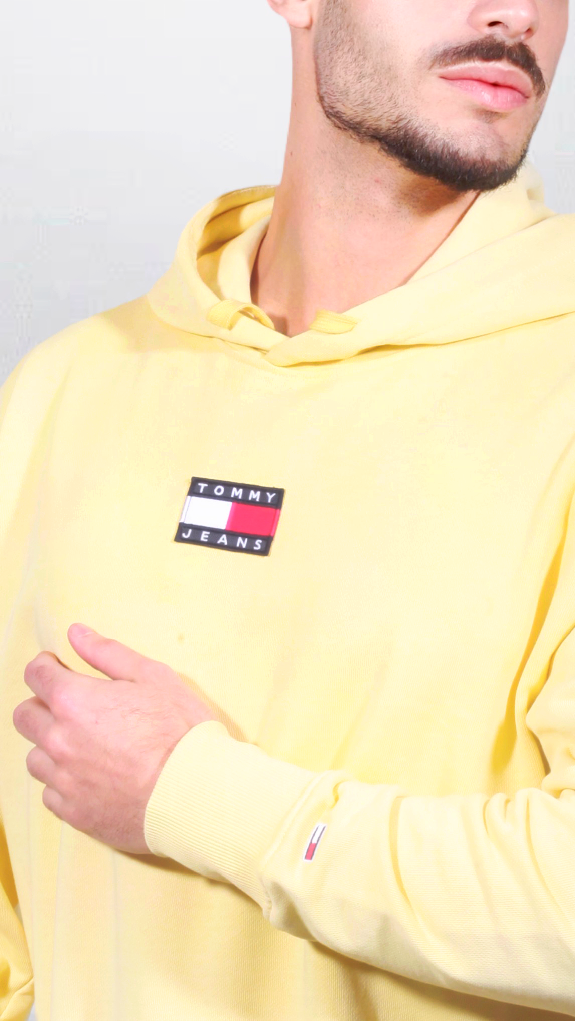 Tommy Jeans Relaxed Tiny Tommy Hoodie