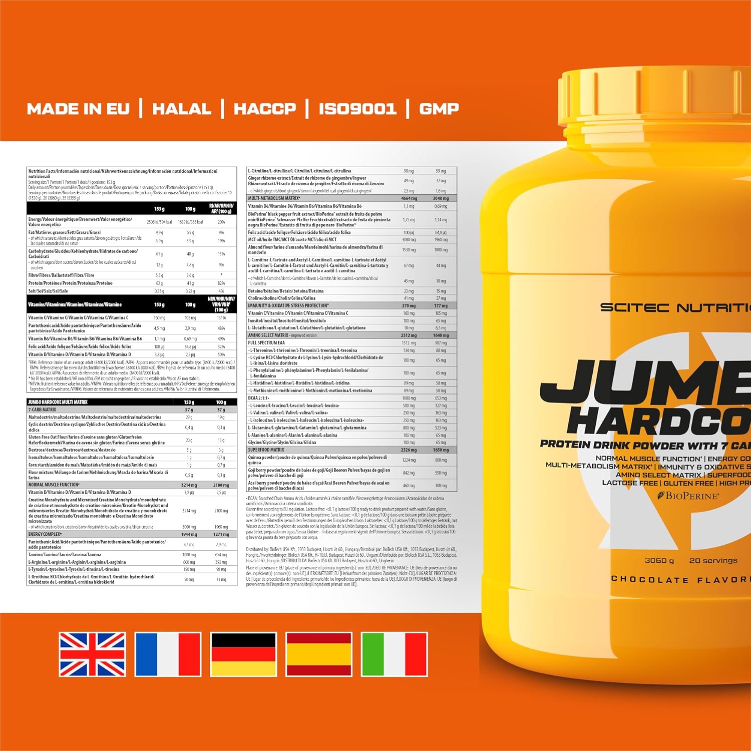 Jumbo Hardcore 3060g