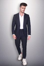 FATO REGULAR FIT AZUL MARINHO