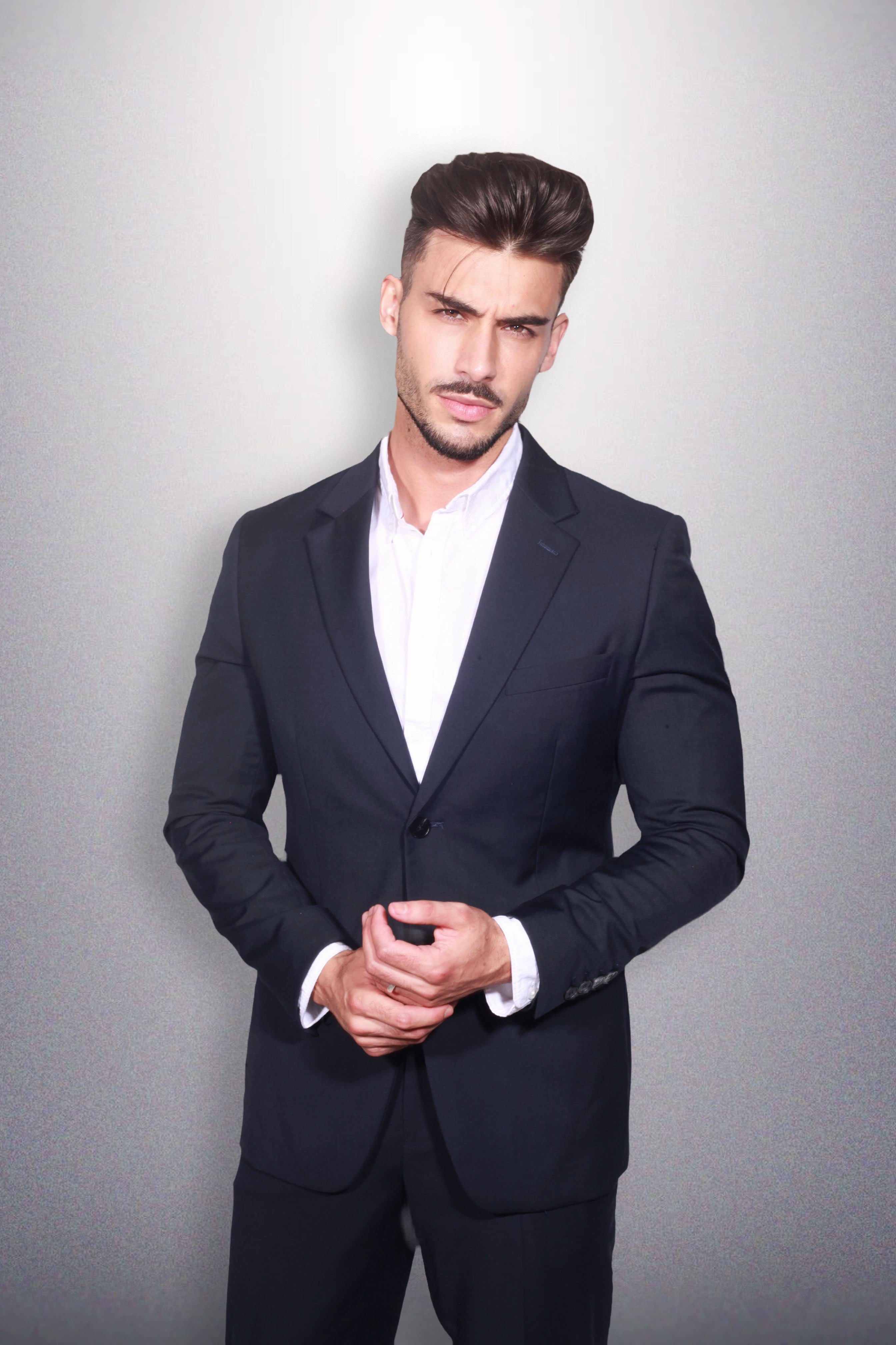 FATO REGULAR FIT AZUL MARINHO