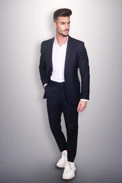 FATO REGULAR FIT AZUL MARINHO