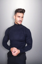 CAMISOLA DE GOLA ALTA