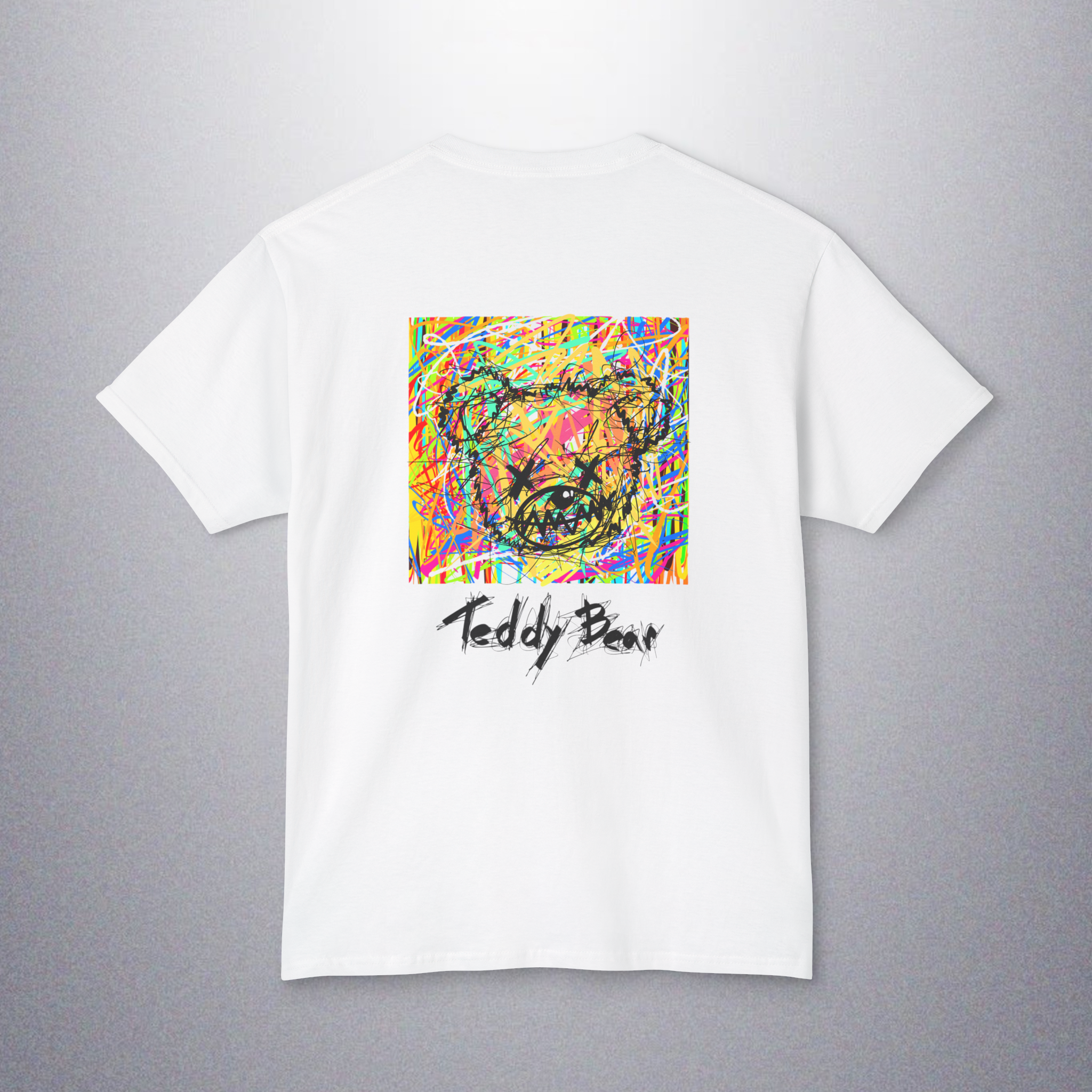 Camiseta Casual  para Homens, Gola Redonda,