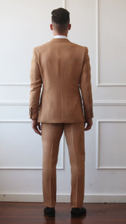 Fato de 2 Peças Camel Elegant