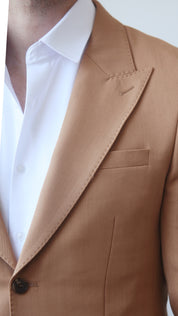 Fato de 2 Peças Camel Elegant
