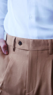 Fato de 2 Peças Camel Elegant