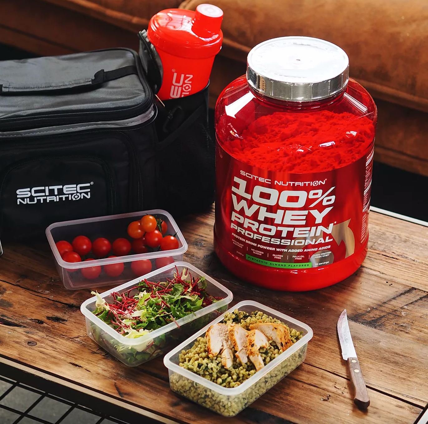 100% Whey Protein Professional 2350g 