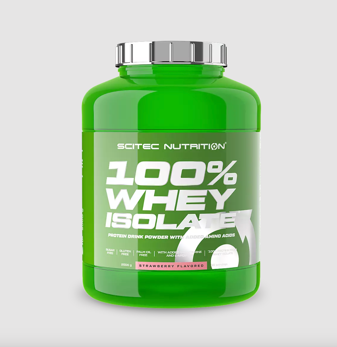 100% Whey Isolate 2000g