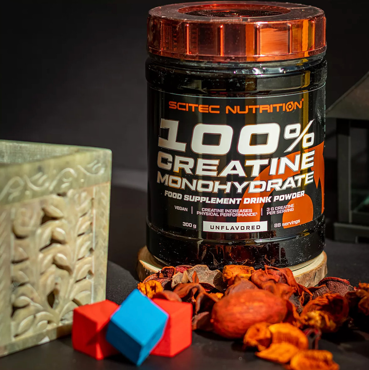 100% Creatine Monohydrate 300 gr 