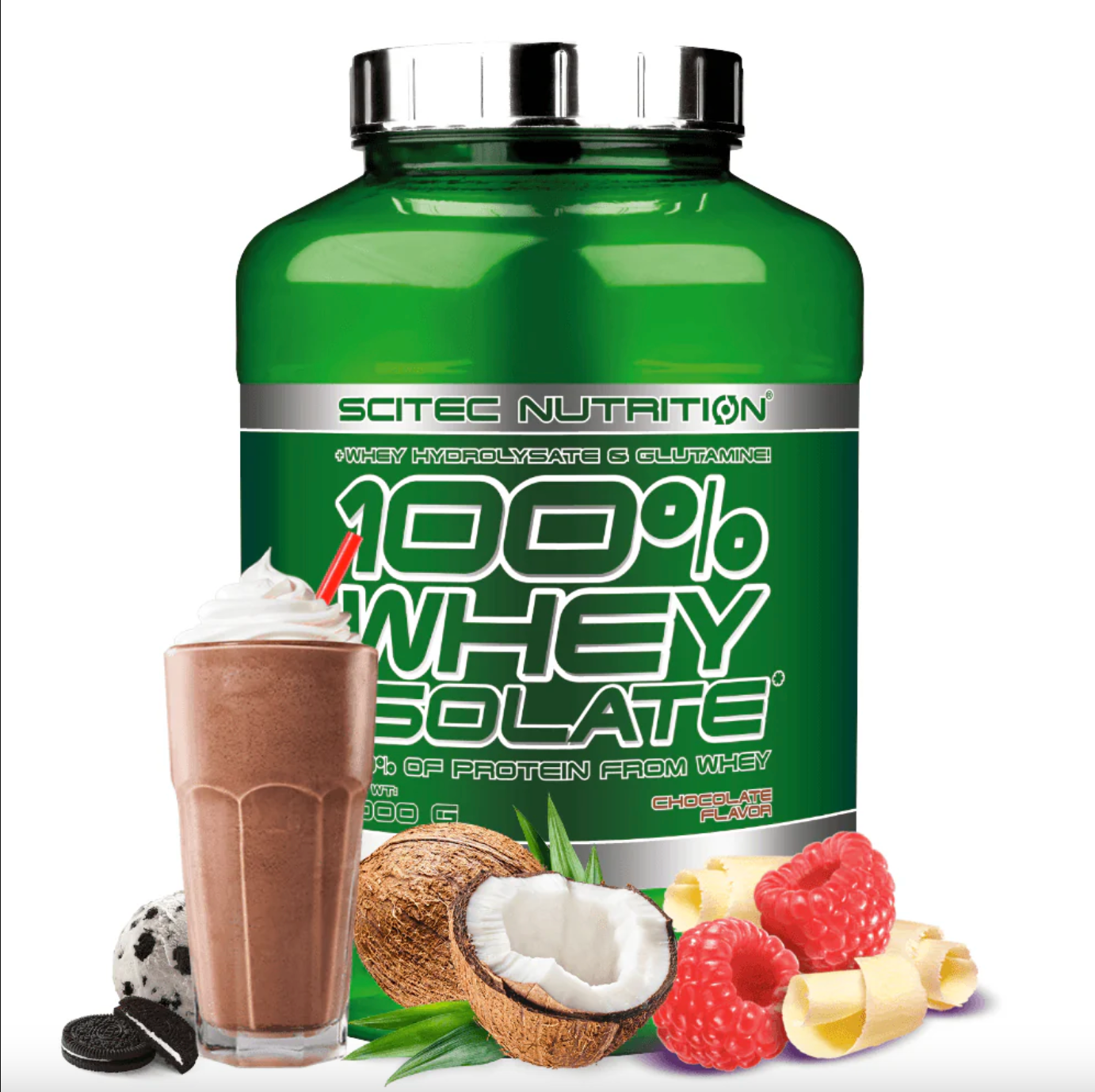 100% Whey Isolate 2000g