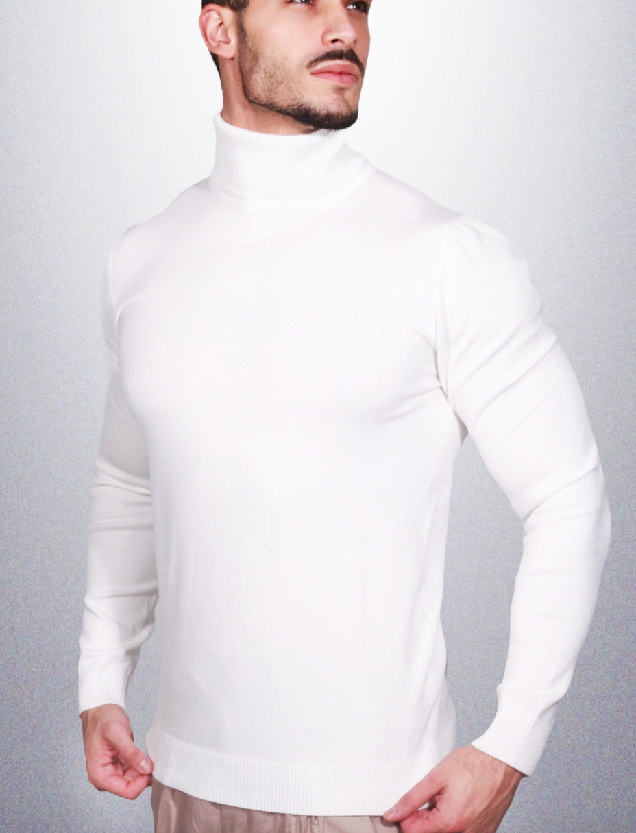 CAMISOLA DE GOLA ALTA