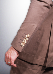 Conjunto Blazer e Calças Masculino - Linho e Algodão