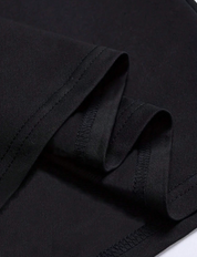 Camiseta Casual com Estampa de Letras para Homens, Gola Redonda, Para o Dia-a-Dia de Verão