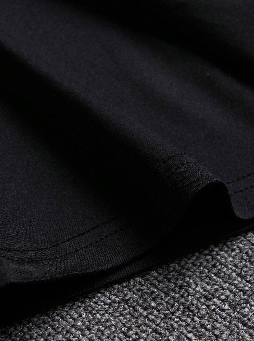 Manfinity Hypemode Camiseta Casual de Manga Curta Masculina de Verão com Estampa de Desenho Animado