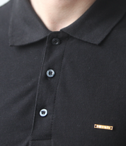 Polo Masculino Manga Comprida 100% Algodão Clássico