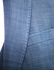 Fato Slim Fit 3 Peças - Cor Azul Marinho