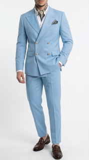 Fato Azul bebe 2 peças 