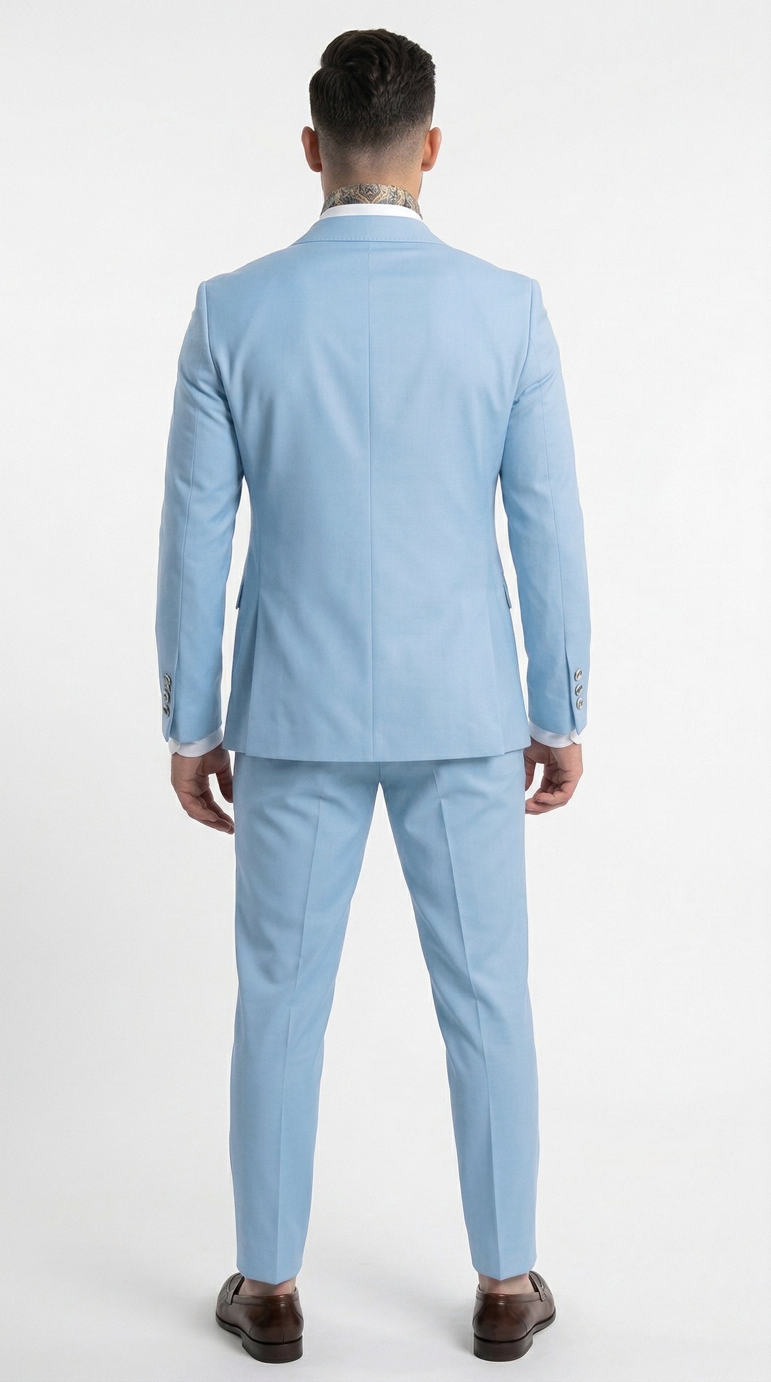 Fato Azul bebe 2 peças 