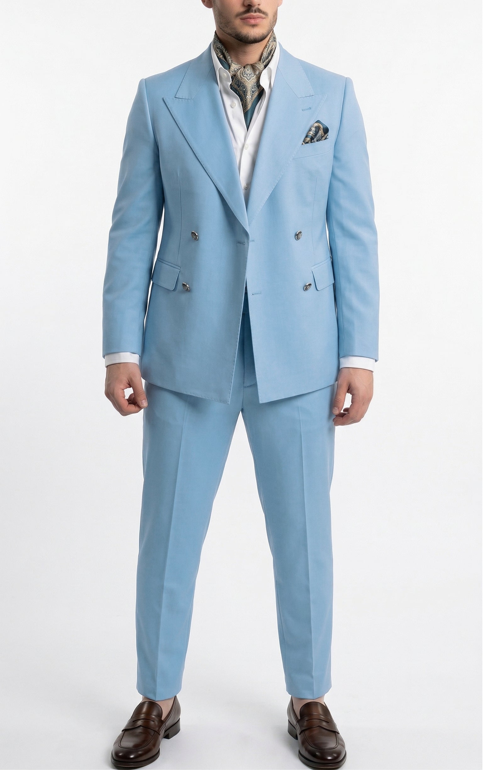 Fato Azul bebe 2 peças 