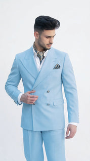 Fato Azul bebe 2 peças 