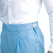 Fato Azul bebe 2 peças 