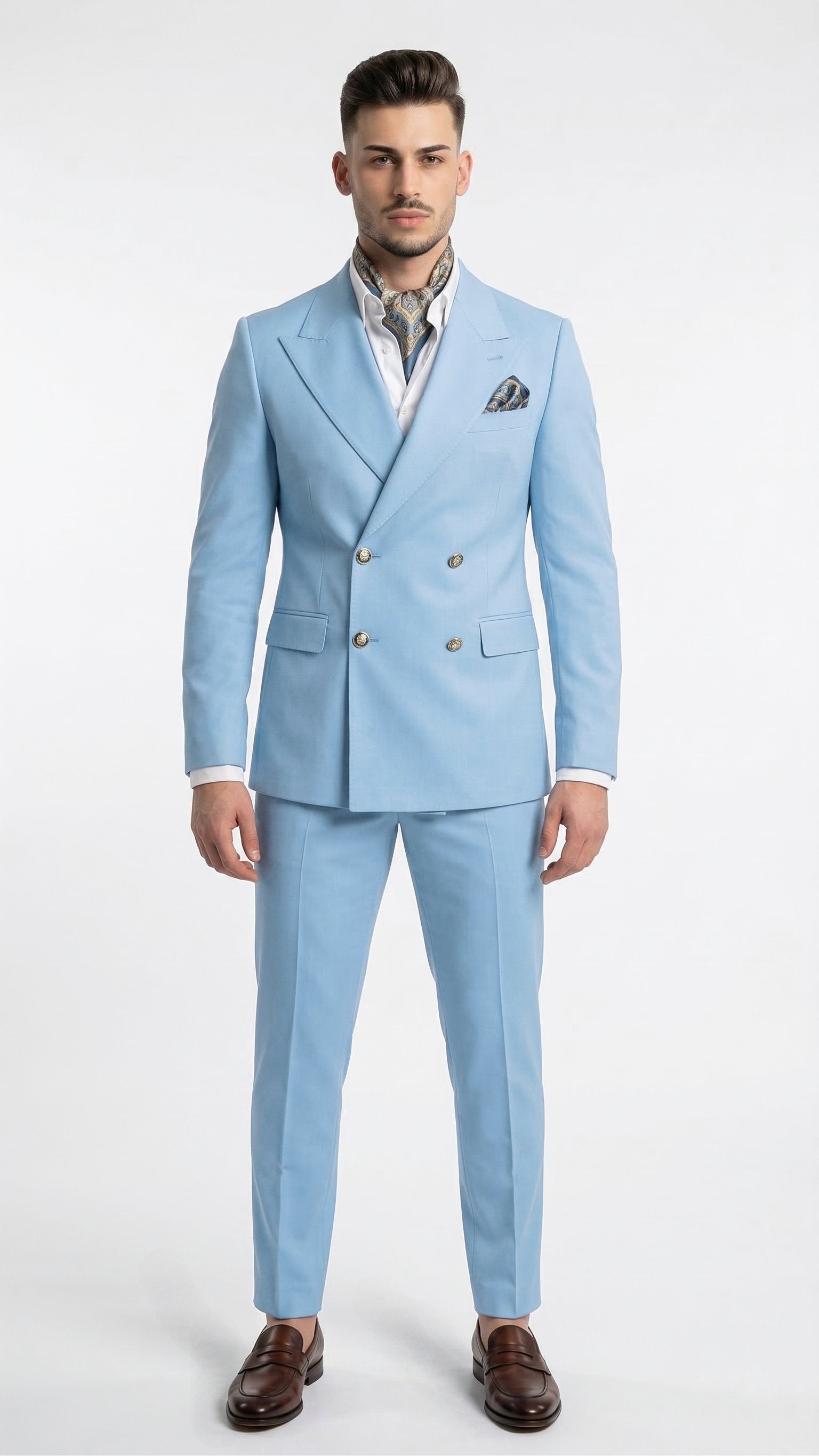 Fato Azul bebe 2 peças 