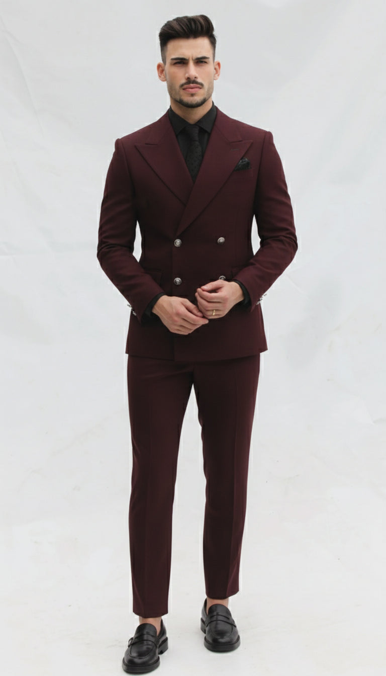 Fato Masculino Cor Mongo – Elegância