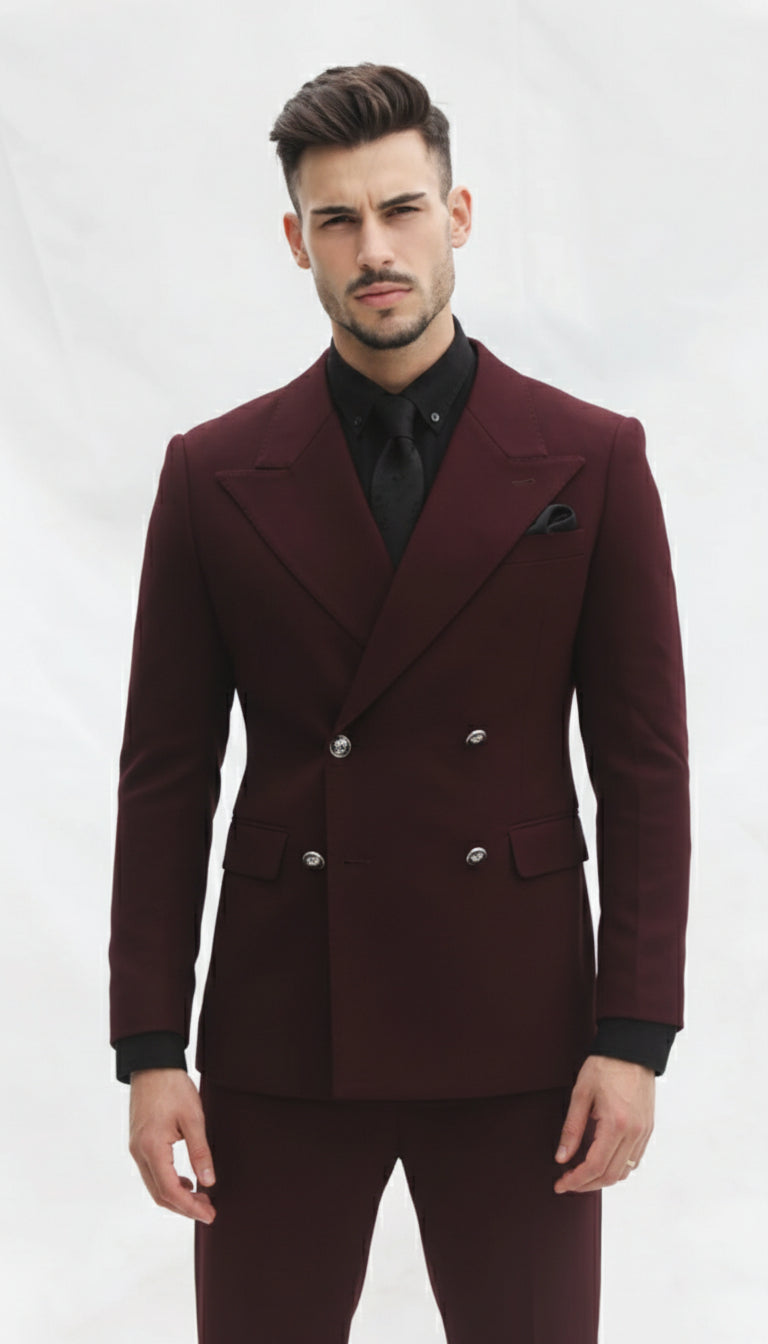 Fato Masculino Cor Mongo – Elegância