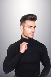 CAMISOLA DE GOLA ALTA