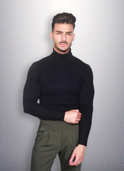 CAMISOLA DE GOLA ALTA