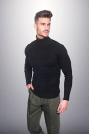 CAMISOLA DE GOLA ALTA