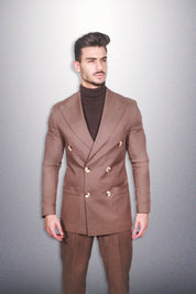 Conjunto Blazer e Calças Masculino - Linho e Algodão