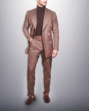 Conjunto Blazer e Calças Masculino - Linho e Algodão