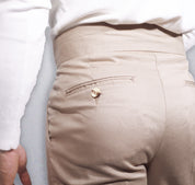 Fato Masculino em Linho e Algodão - Elegância e Conforto Natural