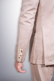 Fato Masculino em Linho e Algodão - Elegância e Conforto Natural