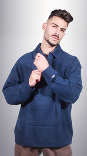 Men's sweater Tommy Jeans Navy