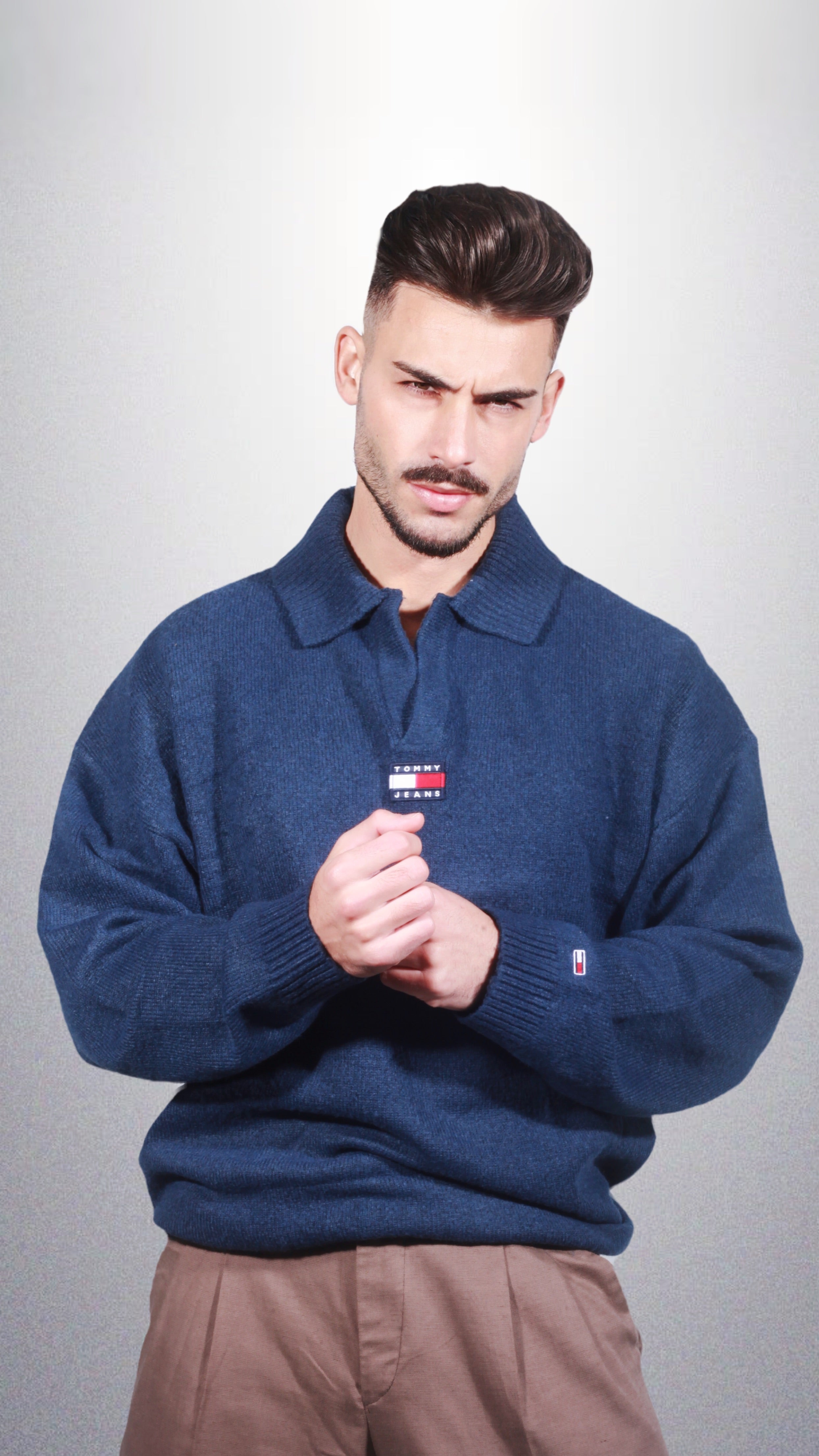 Men's sweater Tommy Jeans Navy
