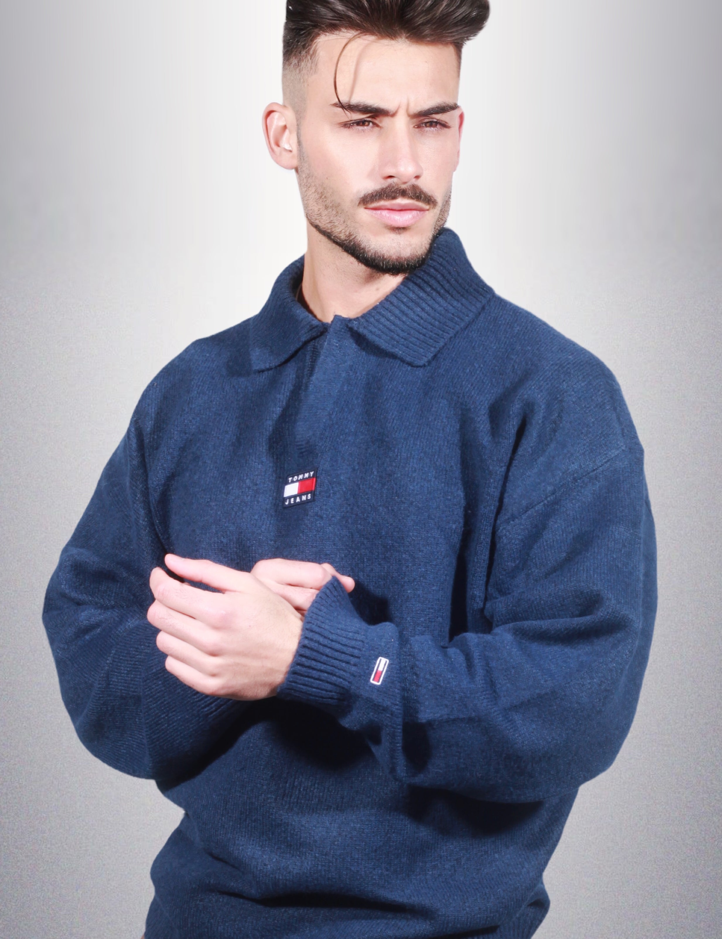 Men's sweater Tommy Jeans Navy