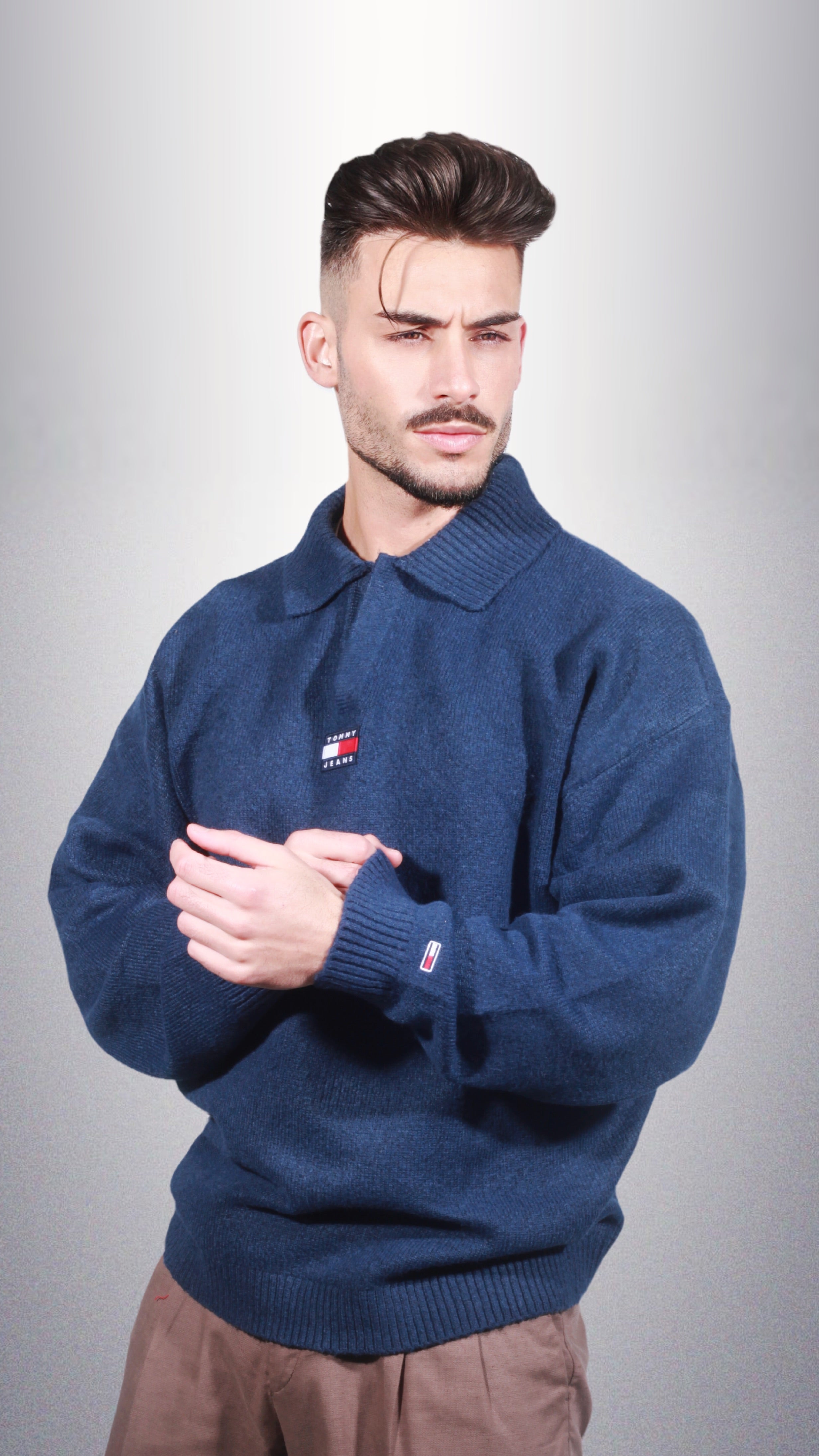 Men's sweater Tommy Jeans Navy