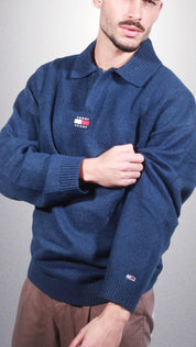 Men's sweater Tommy Jeans Navy