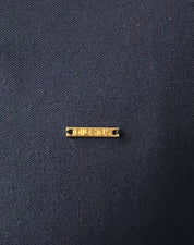 Polo Masculino Manga Comprida 100% Algodão Clássico Azul Marinho