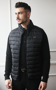 Colete com Fecho Frontal e Bolsos Dilectus