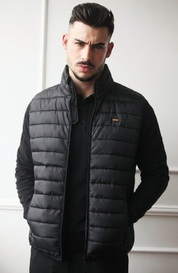 Colete com Fecho Frontal e Bolsos Dilectus