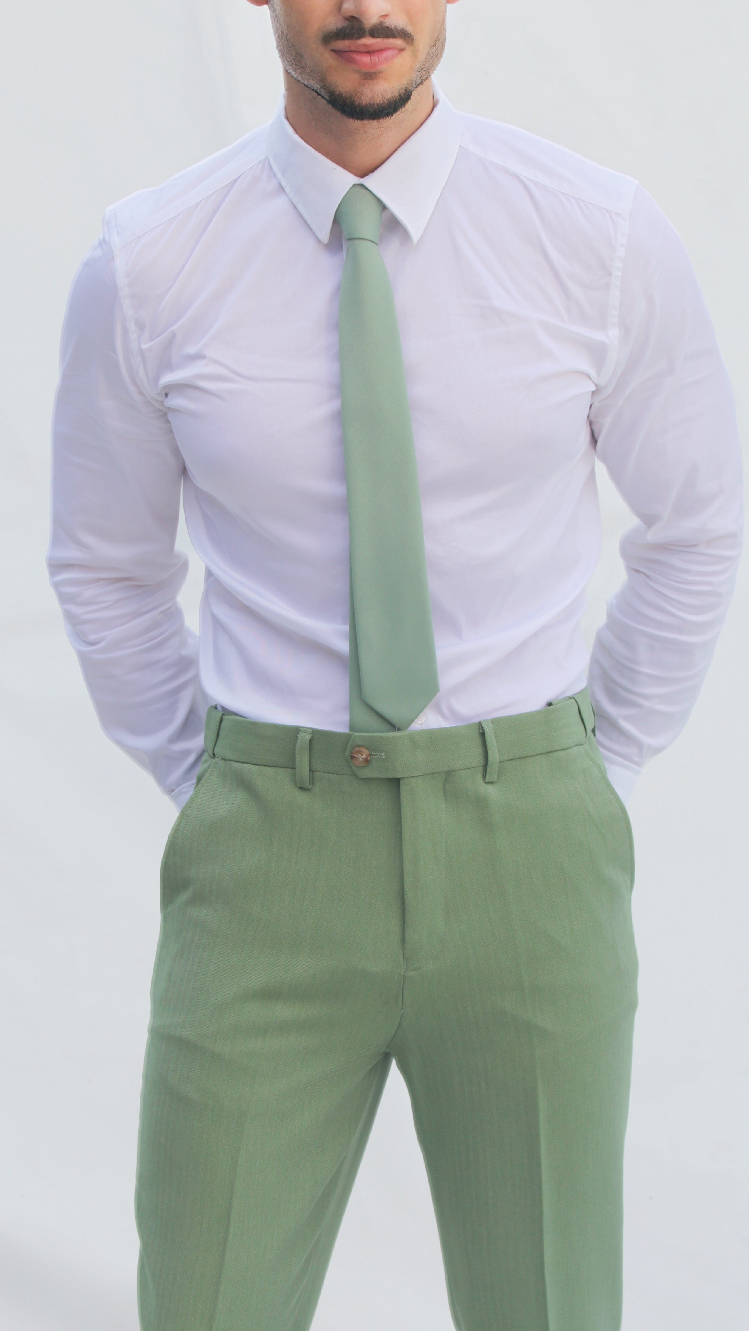 Costume Homme en Lin et Coton - Élégance et Confort Naturel