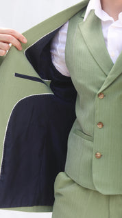 Costume Homme en Lin et Coton - Élégance et Confort Naturel